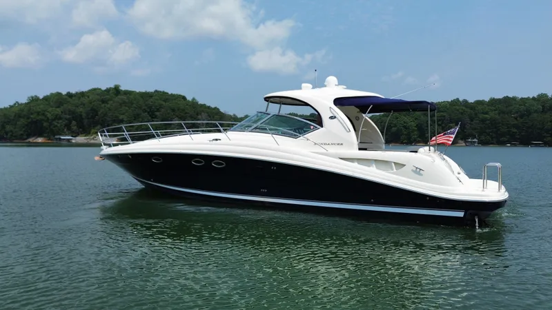 Slide: The Image of Sea Ray 420 SUNDANCER 2004 - 11