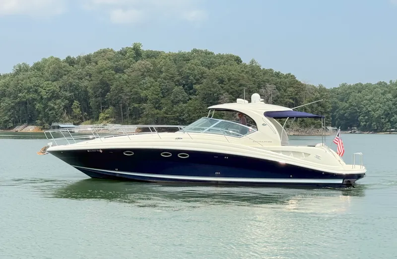 Slide: The Image of Sea Ray 420 SUNDANCER 2004 - 11
