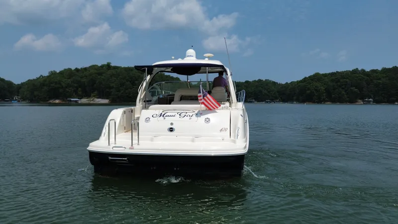 Slide: The Image of Sea Ray 420 SUNDANCER 2004 - 8