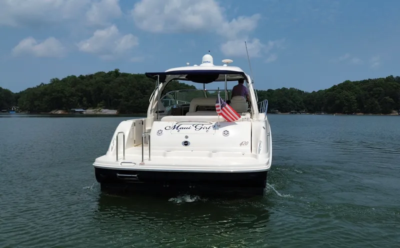 Slide: The Image of Sea Ray 420 SUNDANCER 2004 - 3
