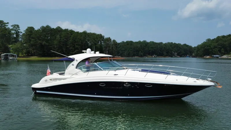 Slide: The Image of Sea Ray 420 SUNDANCER 2004 - 2