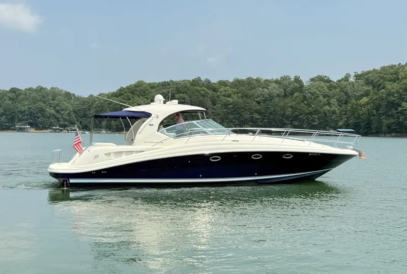 Slide: The Image of Sea Ray 420 SUNDANCER 2004 - 4