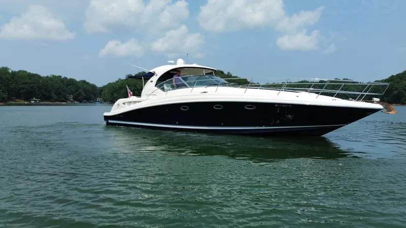 Slide: The Image of Sea Ray 420 SUNDANCER 2004 - 4