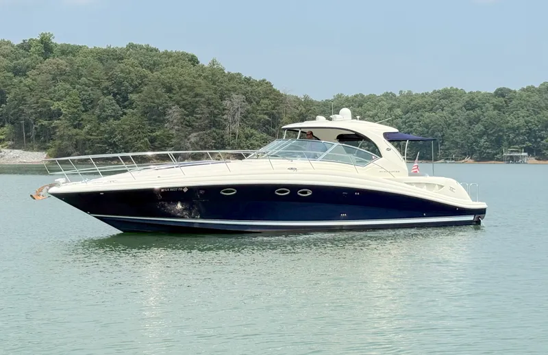 Slide: The Image of Sea Ray 420 SUNDANCER 2004 - 14