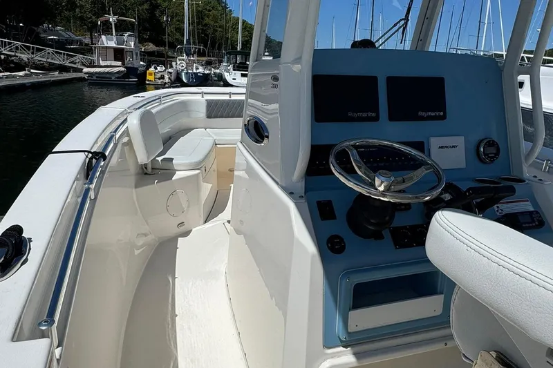 Slide: The Image of Cobia 280 Center Console 2023 - 13