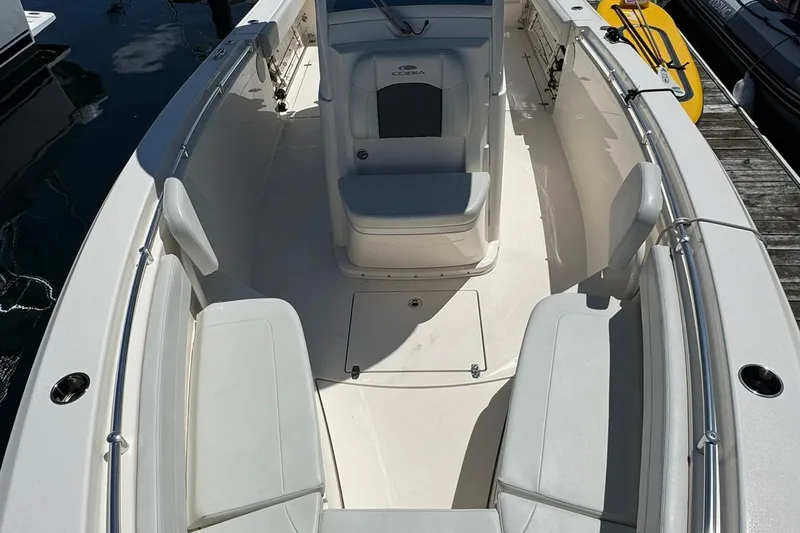 Slide: The Image of Cobia 280 Center Console 2023 - 25