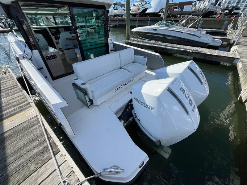 Slide: The Image of Saxdor 320 GTC 2026 - 2