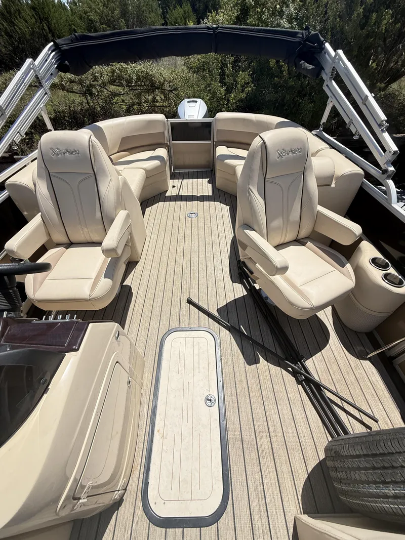 Slide: The Image of Xcursion Pontoons 223 RFX 2023 - 12