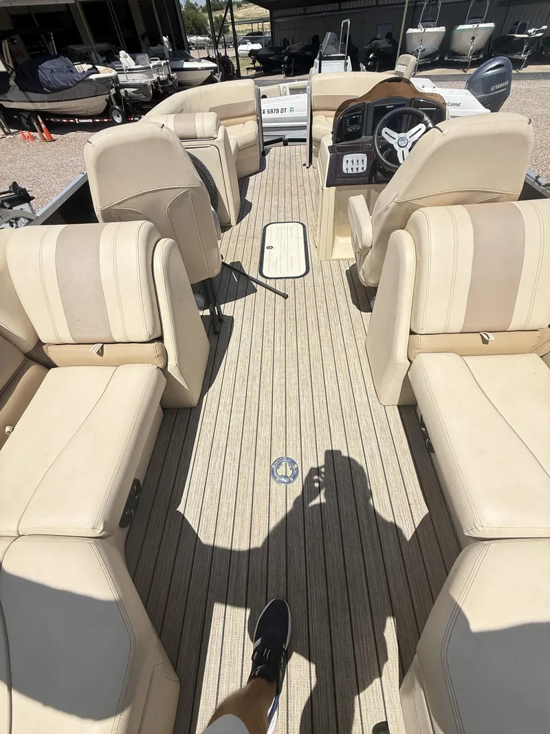 Slide: The Image of Xcursion Pontoons 223 RFX 2023 - 15