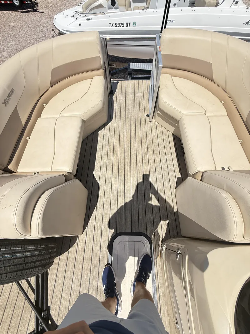 Slide: The Image of Xcursion Pontoons 223 RFX 2023 - 18