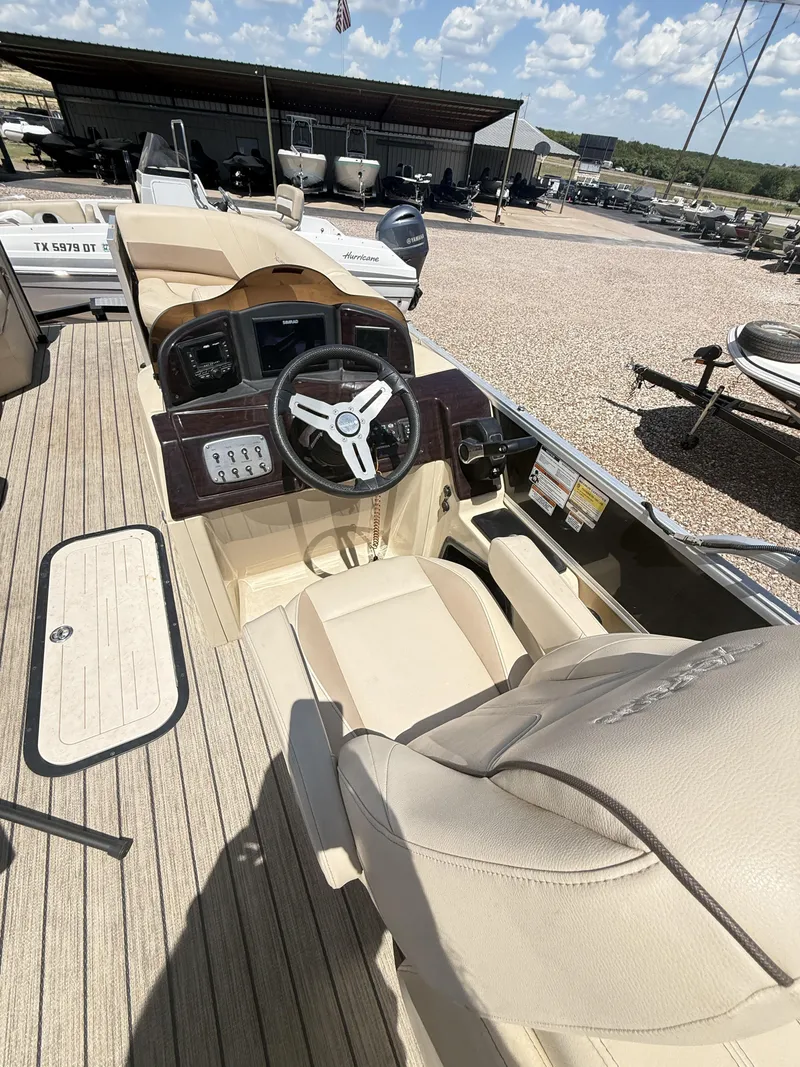 Slide: The Image of Xcursion Pontoons 223 RFX 2023 - 16