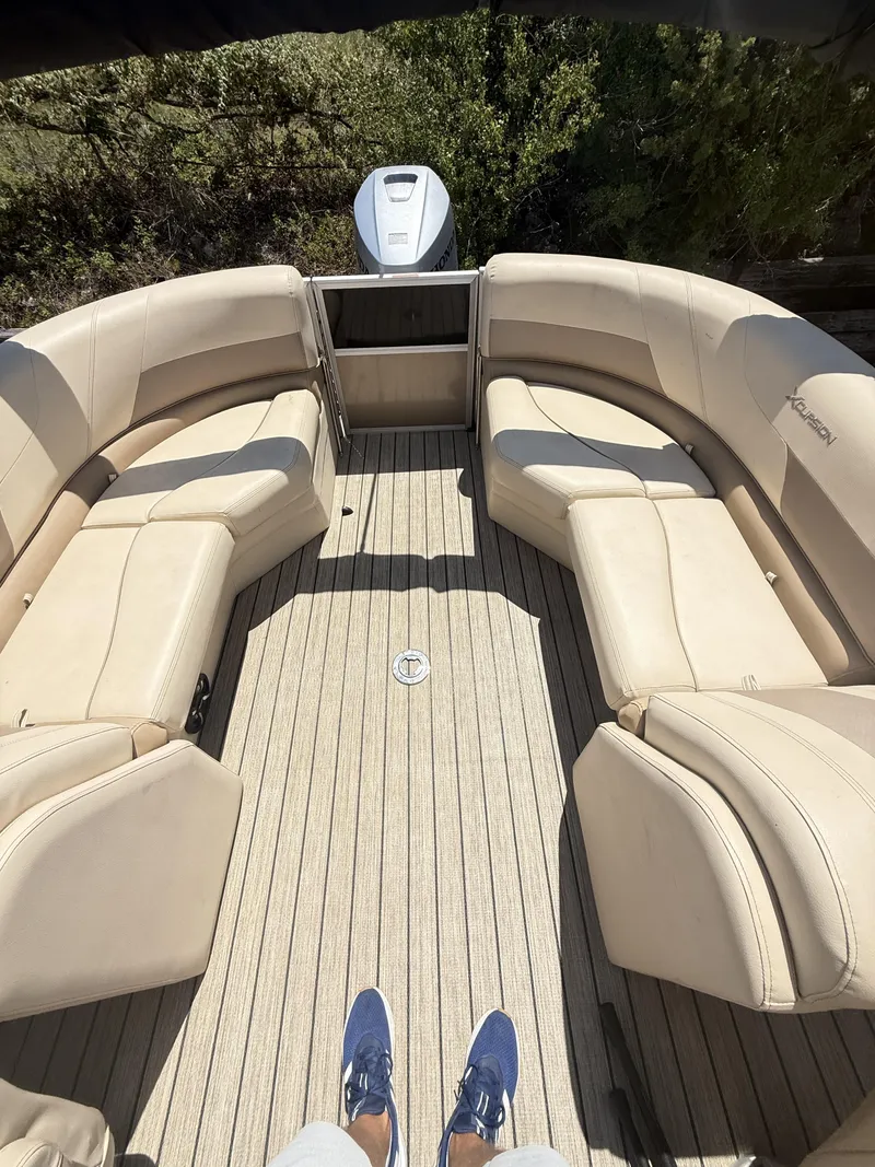 Slide: The Image of Xcursion Pontoons 223 RFX 2023 - 13
