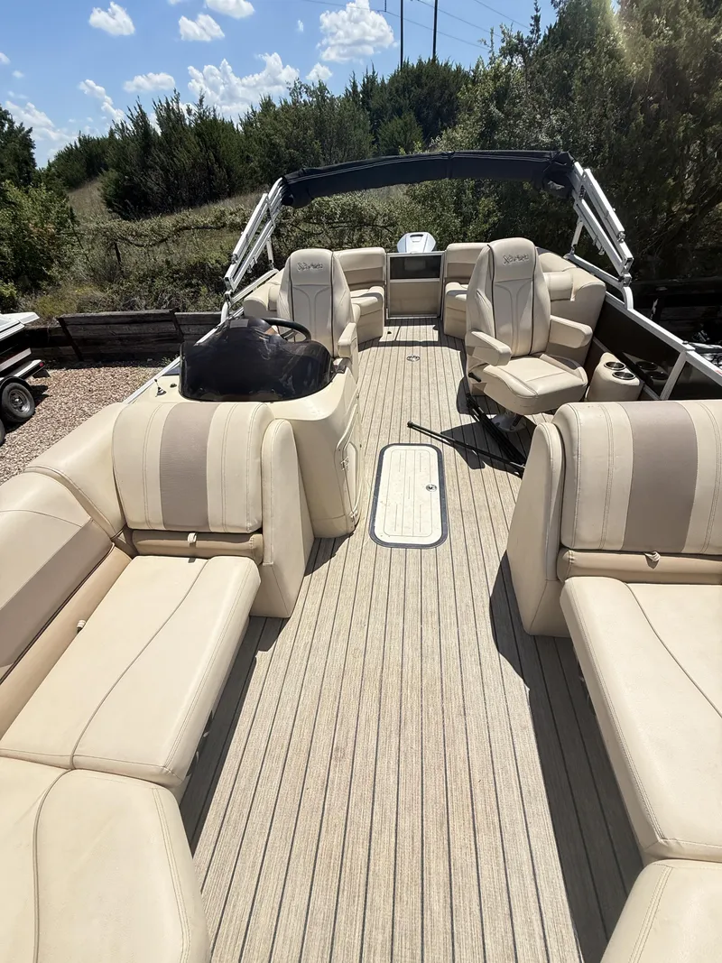 Slide: The Image of Xcursion Pontoons 223 RFX 2023 - 11