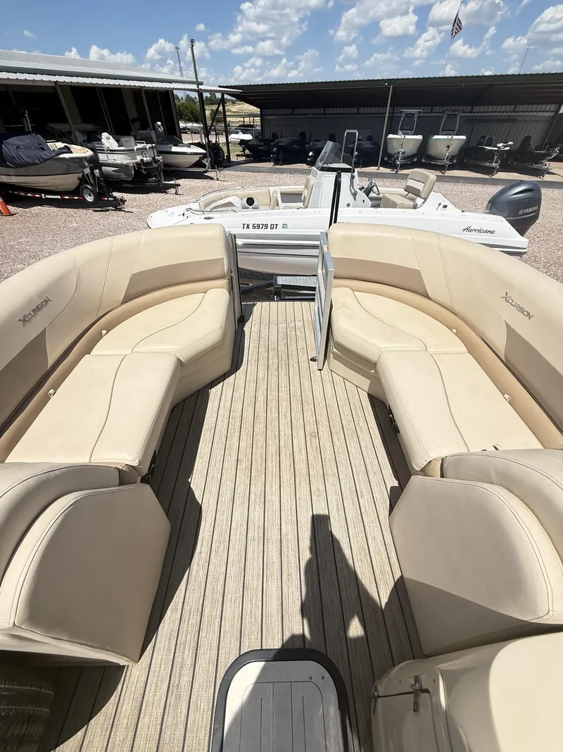 Slide: The Image of Xcursion Pontoons 223 RFX 2023 - 17