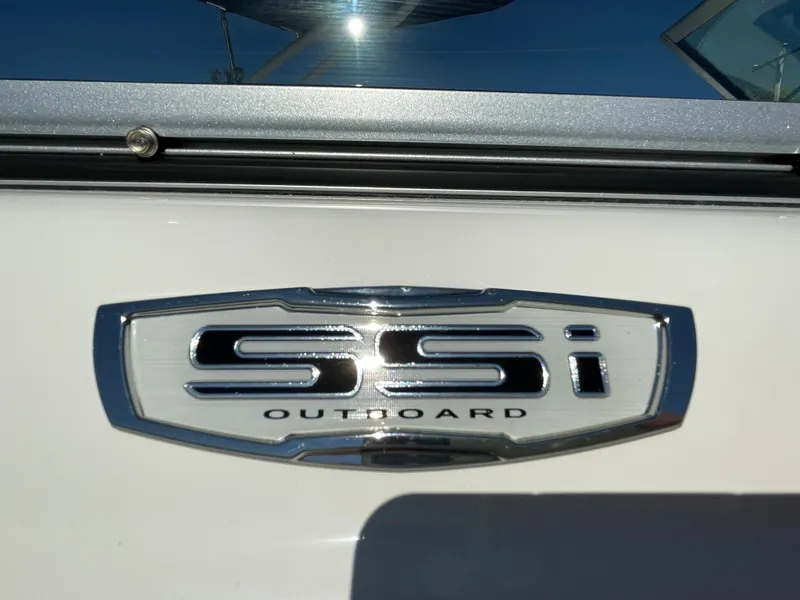 Slide: The Image of 2024 Chaparral 23 SSi OB boat emblem - 4