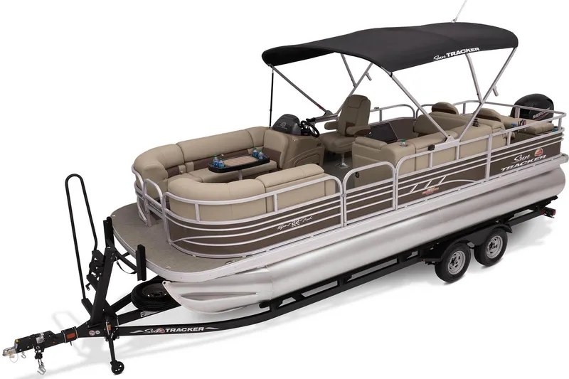 Slide: The Image of Sun Tracker SportFish 22 DLX 2023 - 10