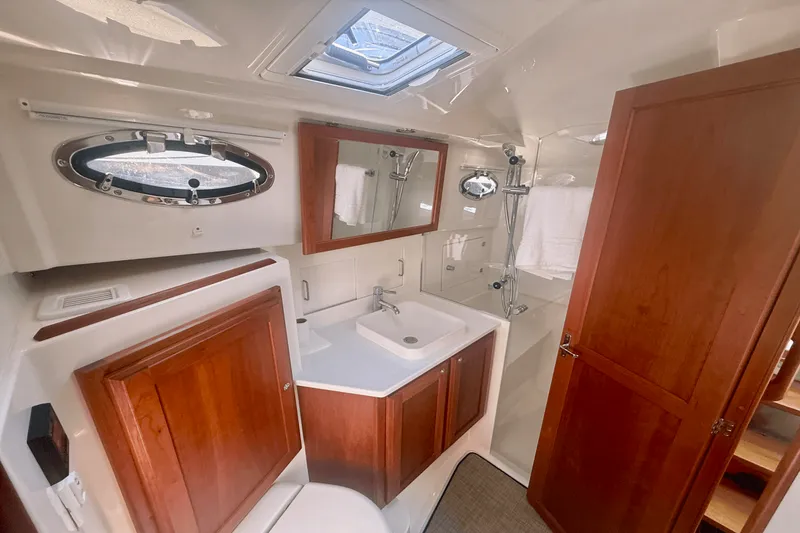 Slide: The Image of Back Cove 390 2022 - 24