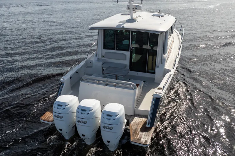 Slide: The Image of Back Cove 390 2022 - 3