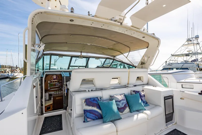 Slide: The Image of Tiara 4000 Express 1999 - 15