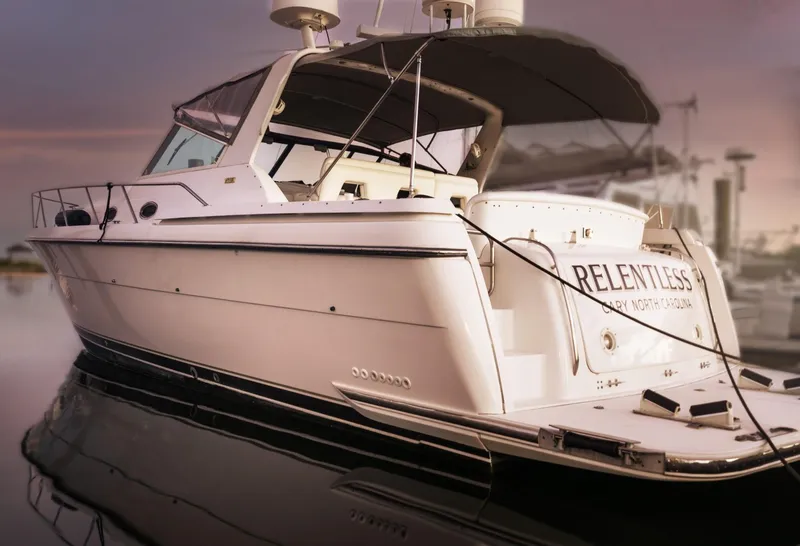 Slide: The Image of Tiara 4000 Express 1999 - 3