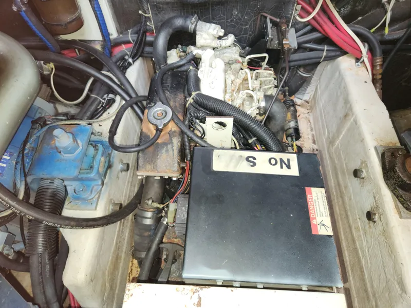 Slide: The Image of Tiara 4000 Express 1999 - 43