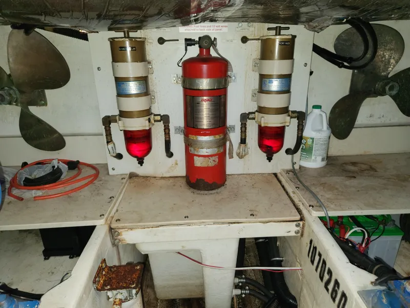 Slide: The Image of Tiara 4000 Express 1999 - 44