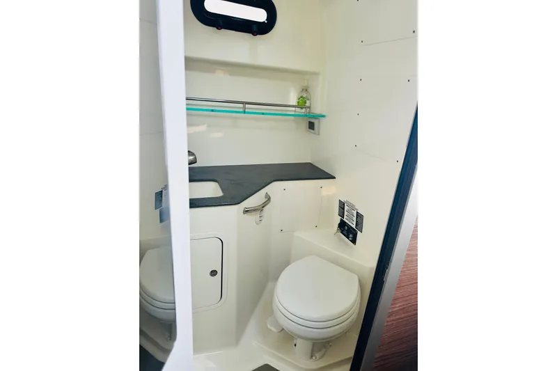 Slide: The Image of Boston Whaler 325 Conquest 2023 - 47