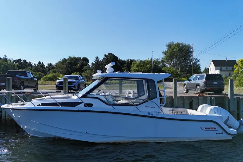 Slide: The Image of Boston Whaler 325 Conquest 2023 - 5