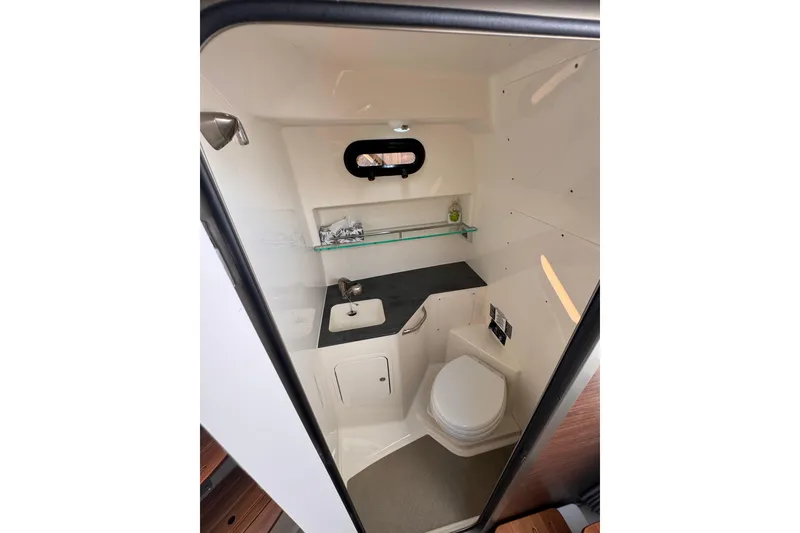 Slide: The Image of Boston Whaler 325 Conquest 2023 - 35
