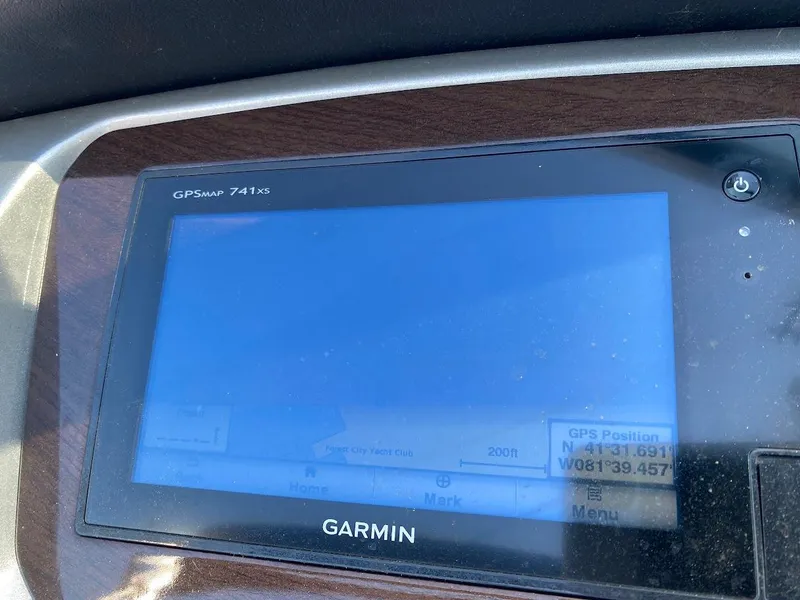 Slide: The Image of Garmin GPSmap 741xs on 2016 Chaparral 224 Sunesta boat dashboard. - 9