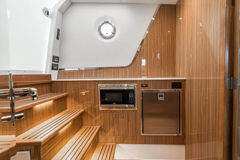 Slide: The Image of Cruisers Yachts 50 GLS 2026 - 52