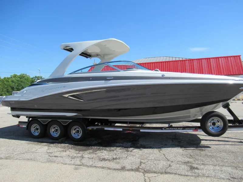 Slide: The Image of Crownline Boats E305 2022 - 2