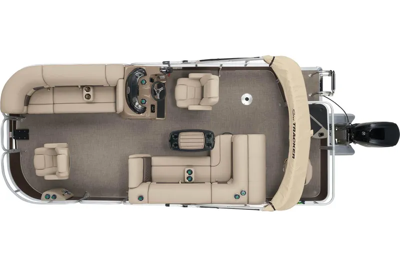 Slide: The Image of Sun Tracker SportFish 20 DLX 2023 - 10