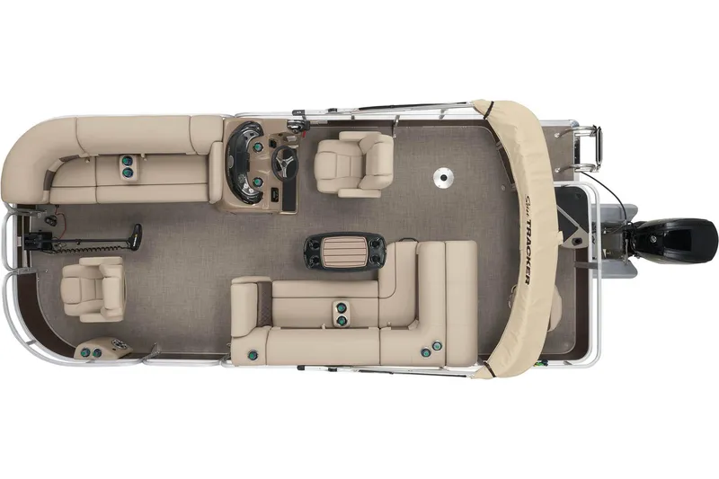 Slide: The Image of Sun Tracker SportFish 20 DLX 2023 - 11