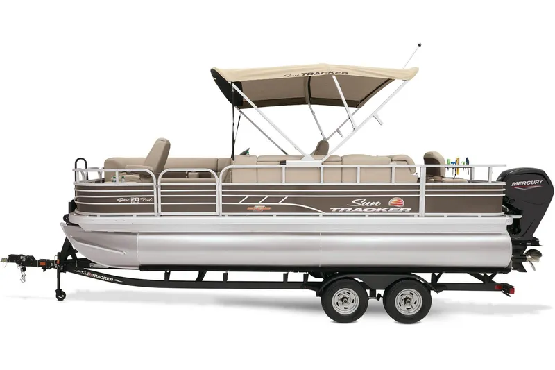 Slide: The Image of Sun Tracker SportFish 20 DLX 2023 - 9
