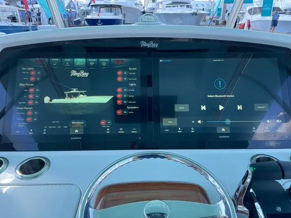 Slide: The Image of Mag Bay 43 Center Console 2027 - 58