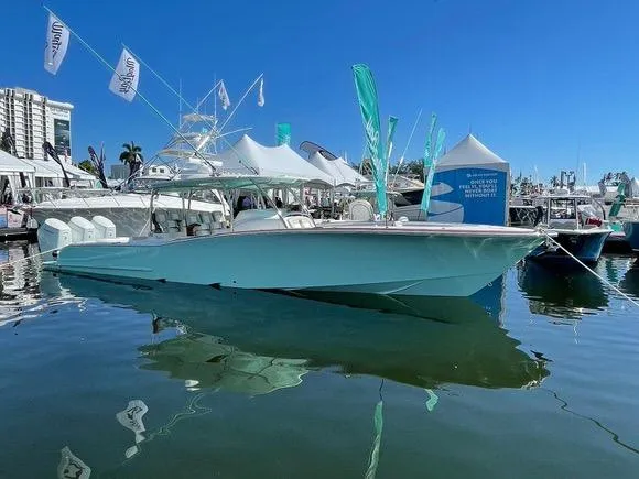 Slide: The Image of Mag Bay 43 Center Console 2027 - 75