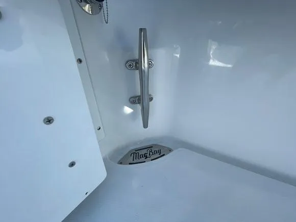 Slide: The Image of Mag Bay 43 Center Console 2027 - 101