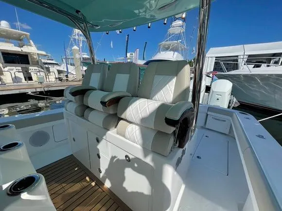 Slide: The Image of Mag Bay 43 Center Console 2027 - 98