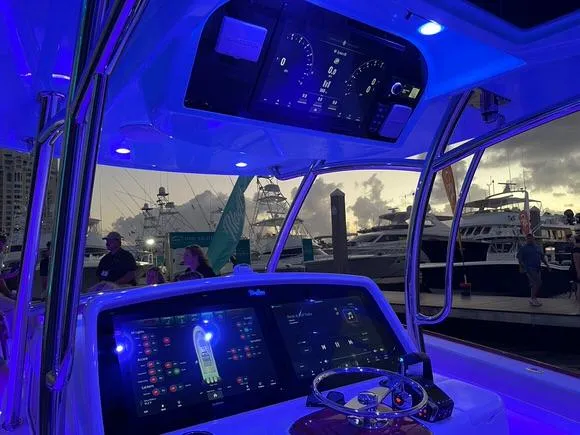 Slide: The Image of Mag Bay 43 Center Console 2027 - 64