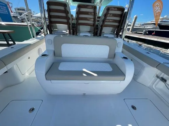 Slide: The Image of Mag Bay 43 Center Console 2027 - 90