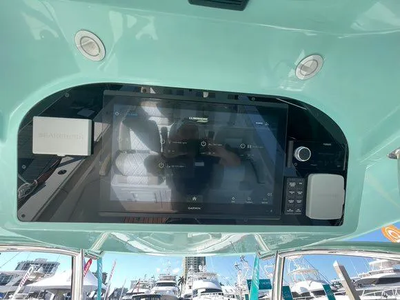 Slide: The Image of Mag Bay 43 Center Console 2027 - 120