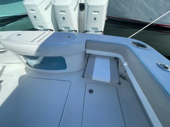 Slide: The Image of Mag Bay 43 Center Console 2027 - 89