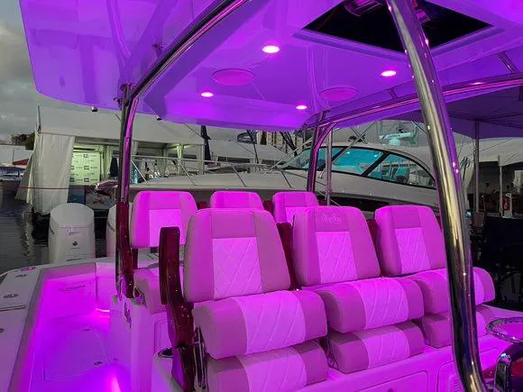 Slide: The Image of Mag Bay 43 Center Console 2027 - 61