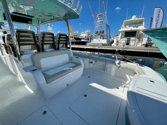Slide: The Image of Mag Bay 43 Center Console 2027 - 85