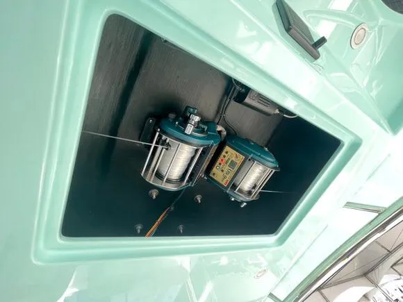 Slide: The Image of Mag Bay 43 Center Console 2027 - 119