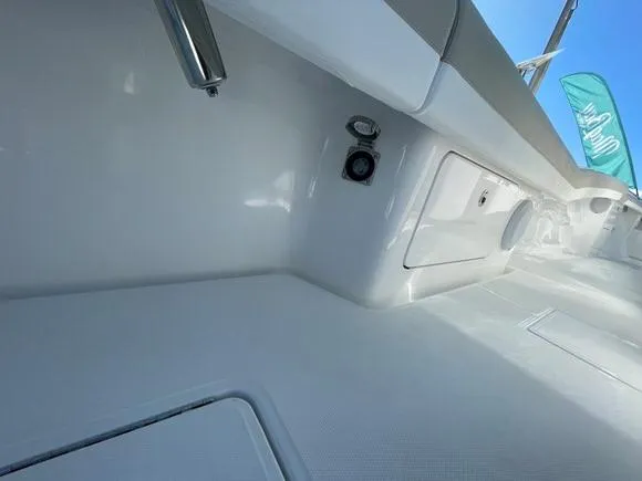 Slide: The Image of Mag Bay 43 Center Console 2027 - 100