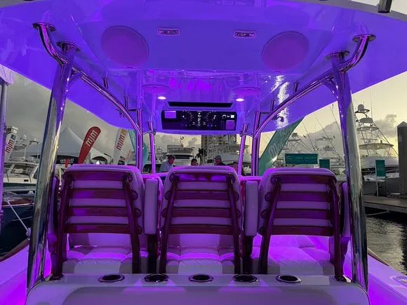 Slide: The Image of Mag Bay 43 Center Console 2027 - 63
