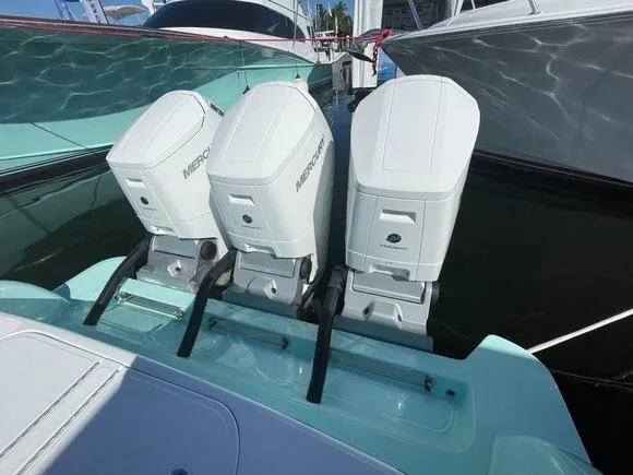 Slide: The Image of Mag Bay 43 Center Console 2027 - 84