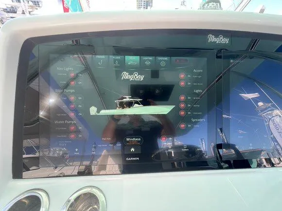 Slide: The Image of Mag Bay 43 Center Console 2027 - 115